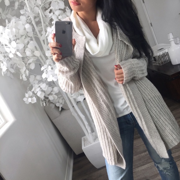 Ivory Softest Lush Cowl Neck - Picture 4 of 5